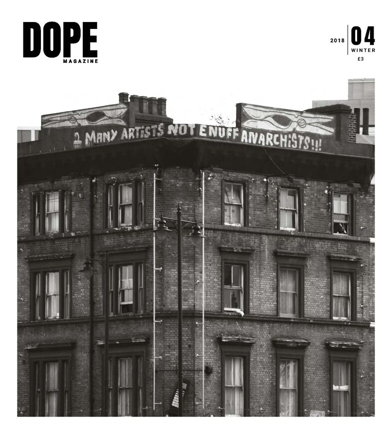 DOPE’s front cover
