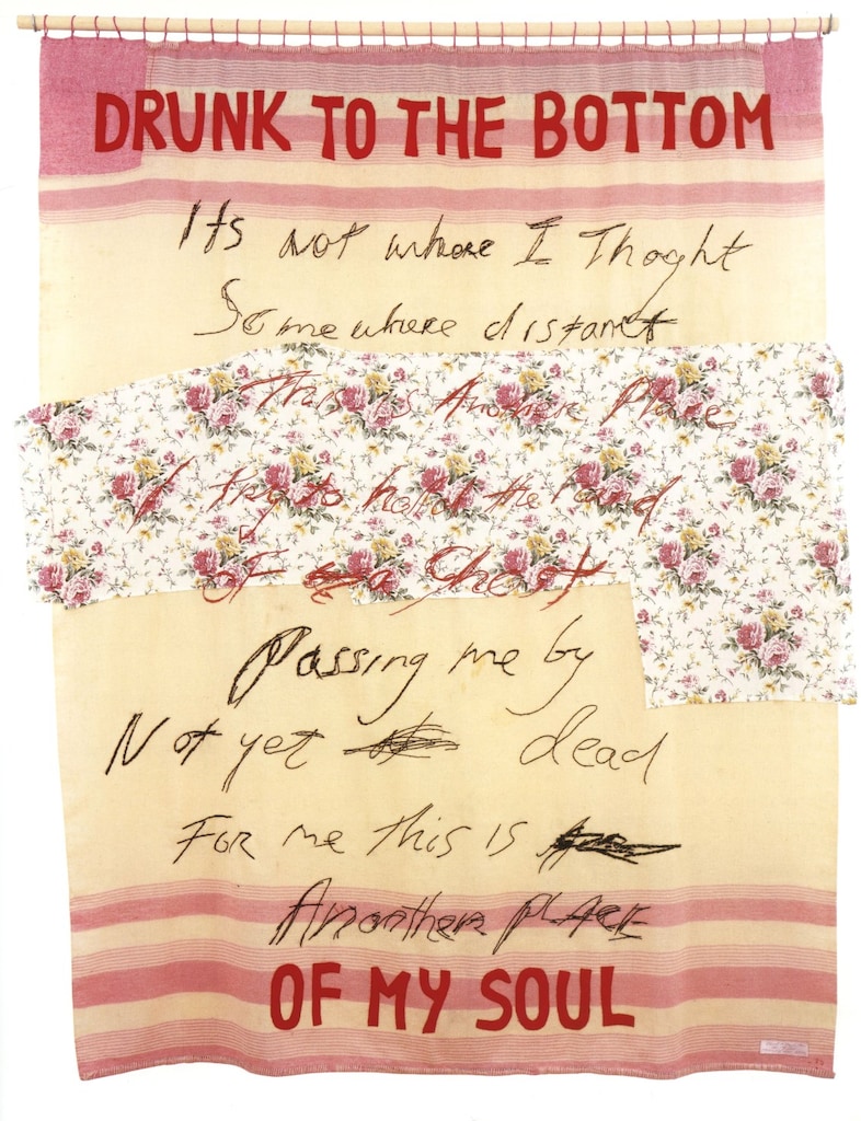 Tracey Emin drunk George Michael