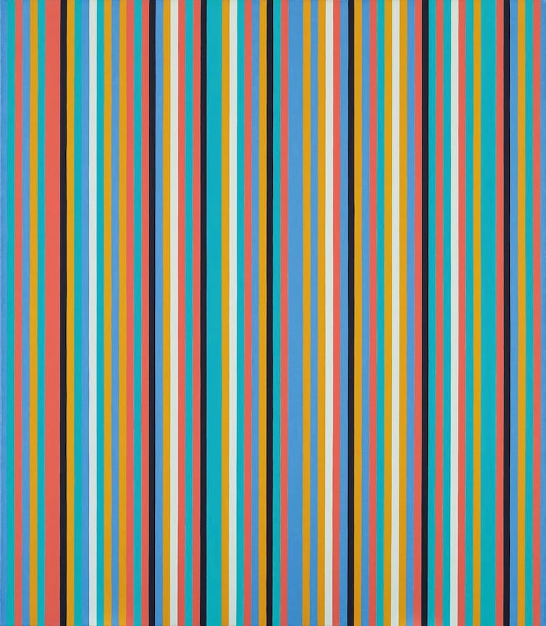 Bridget Riley songbird George Michael
