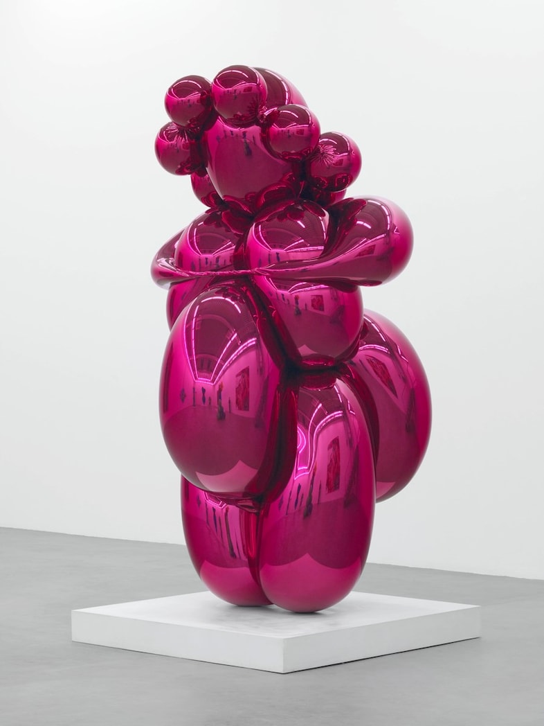 Jeff Koons at the Ashmolean
