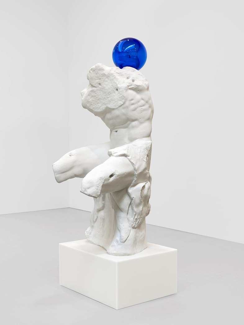Jeff Koons at the Ashmolean