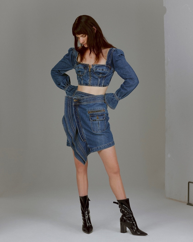 Lee BODY OPTIX x self-portrait SS19 Dazed 1