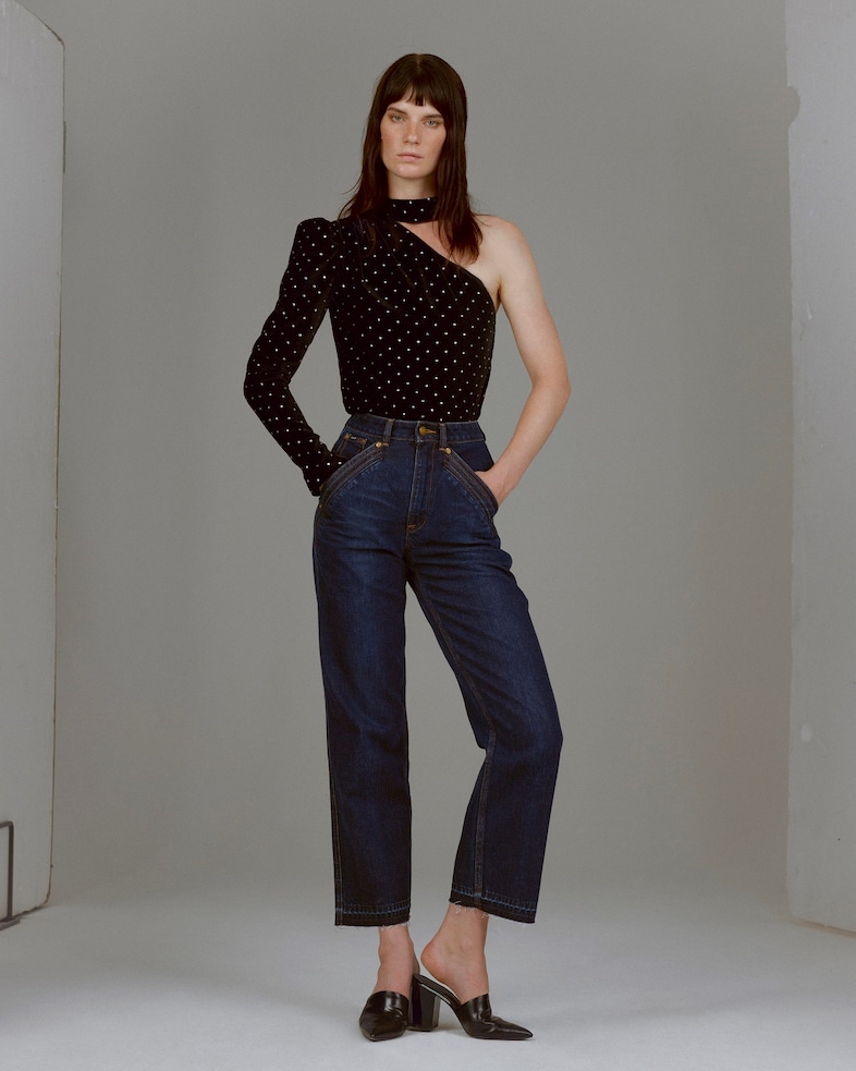 Lee BODY OPTIX x self-portrait SS19 Dazed 5