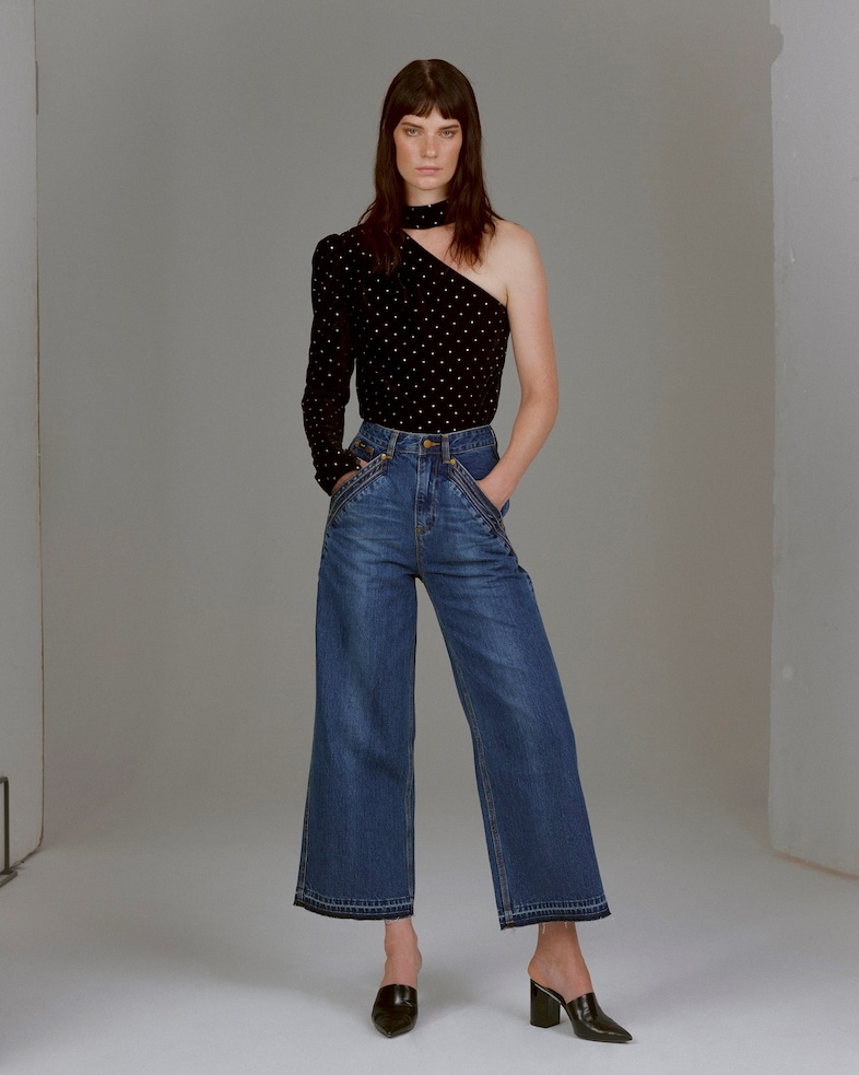 Lee BODY OPTIX x self-portrait SS19 Dazed 6