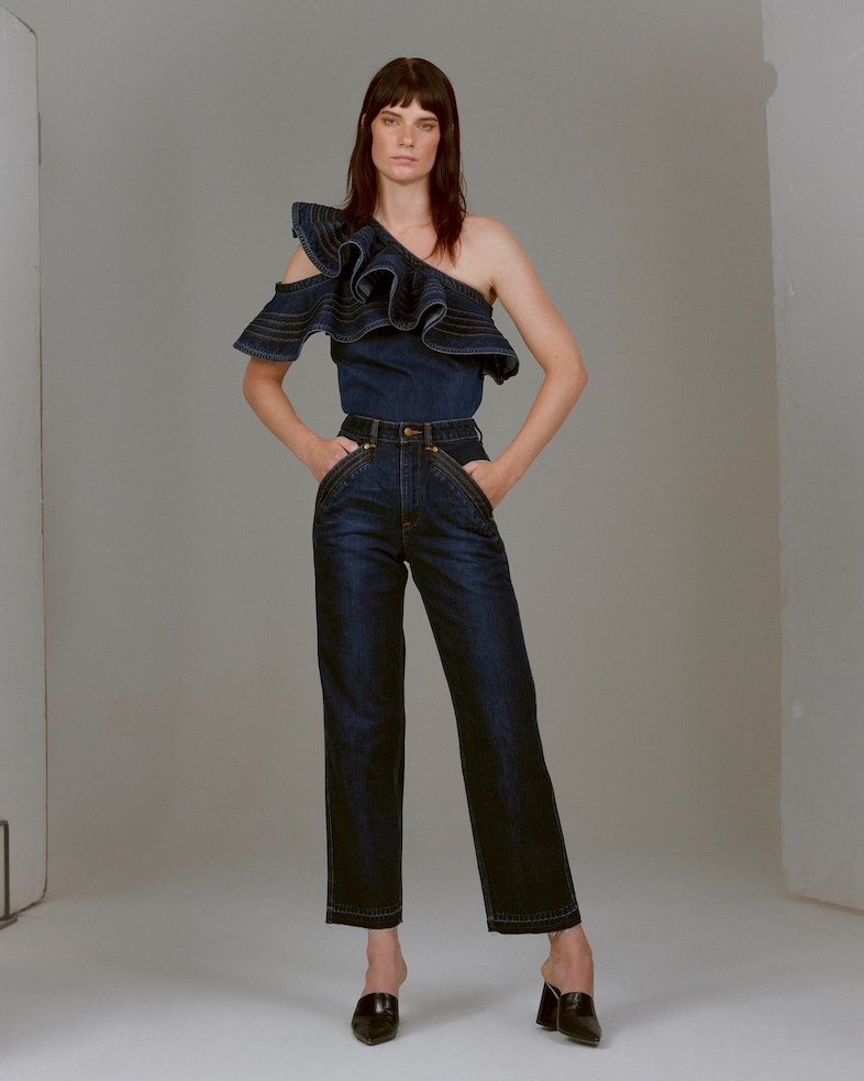 Lee BODY OPTIX x self-portrait SS19 Dazed 7