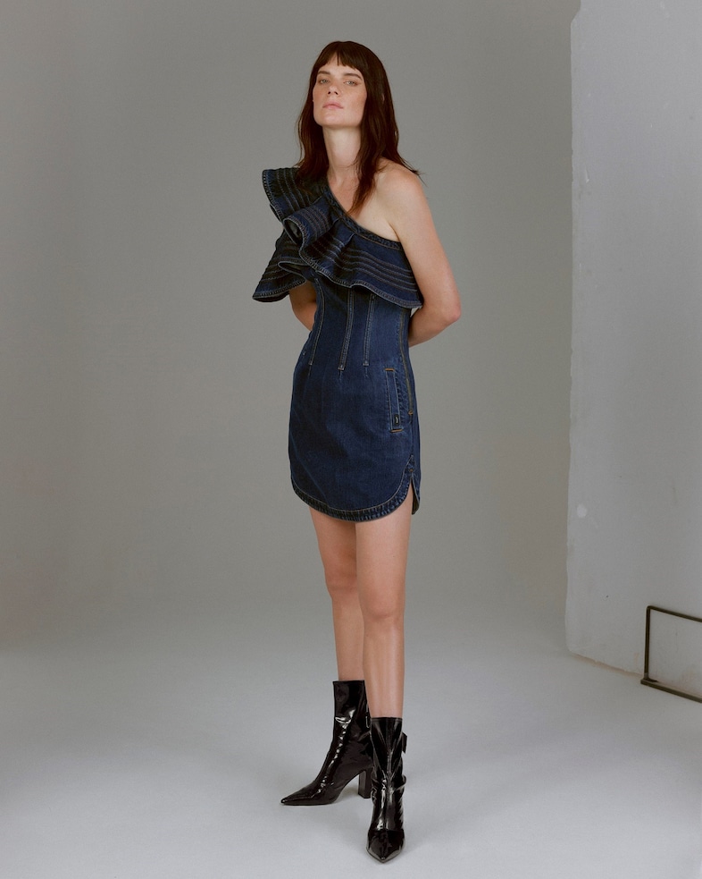 Lee BODY OPTIX x self-portrait SS19 Dazed 10