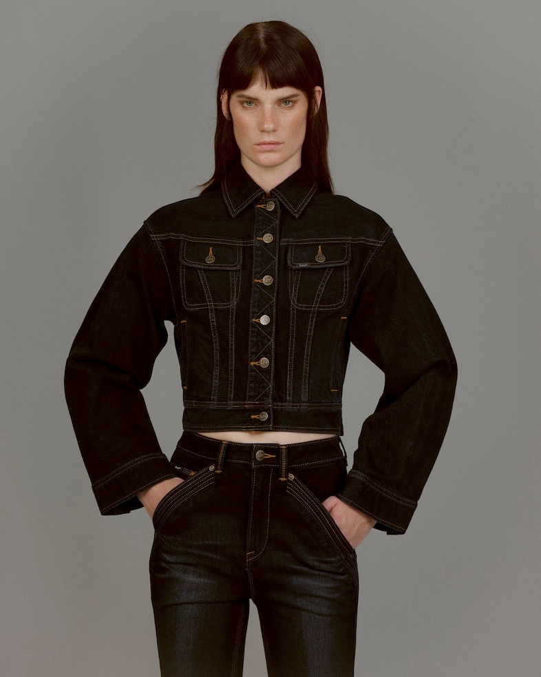 Lee BODY OPTIX x self-portrait SS19 Dazed 11