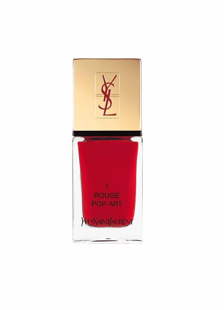 YSL La Laque Couture 1 Rouge Pop Art