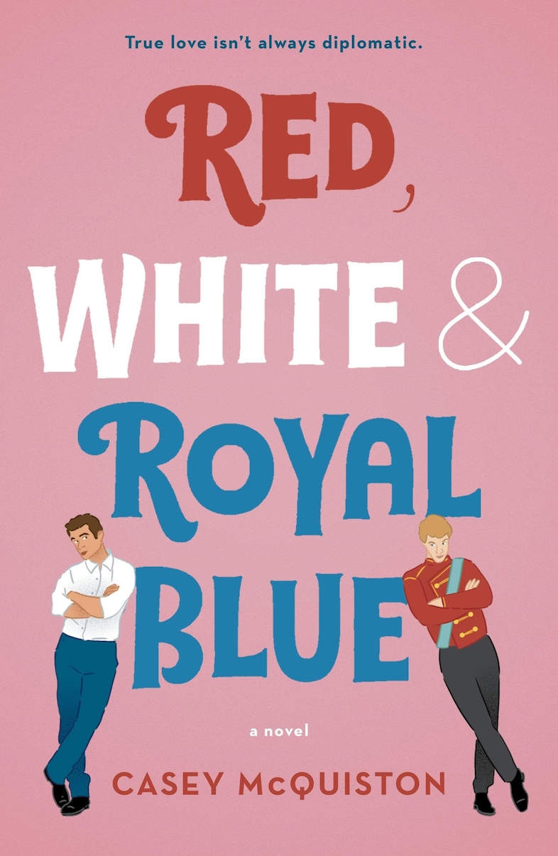 Red, White and Royal Blue