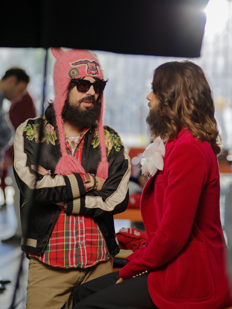 Gucci Guilty Campaign Jared Leto Lana del Rey