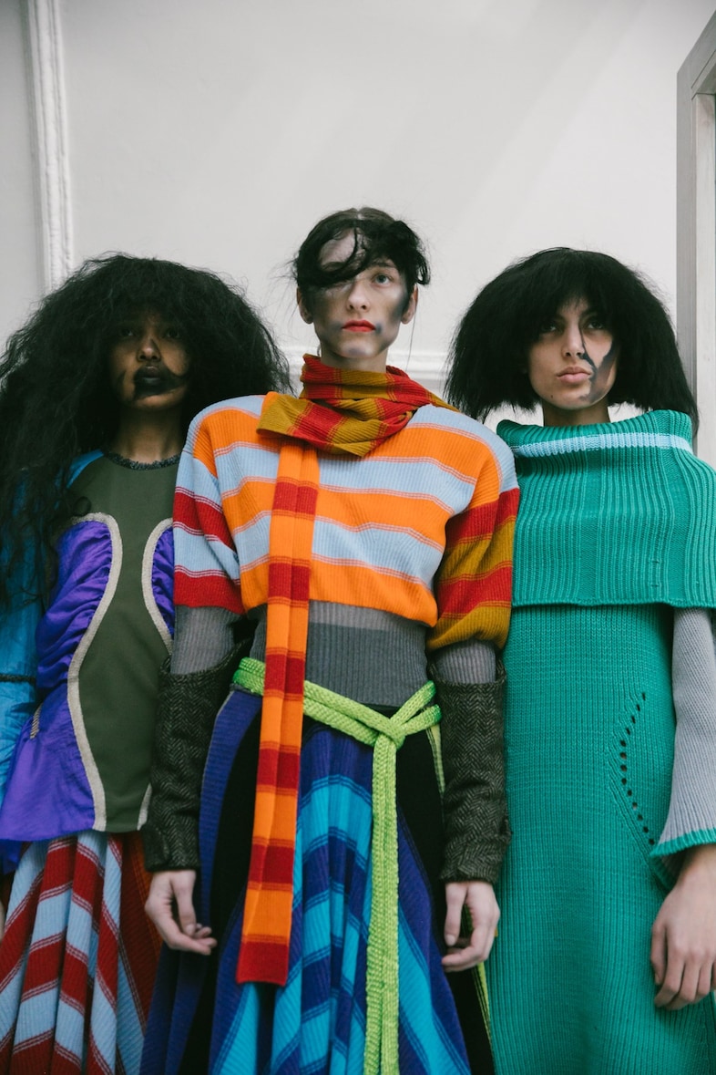 Kiko Kostadinov AW19 LFW London Fashion Week