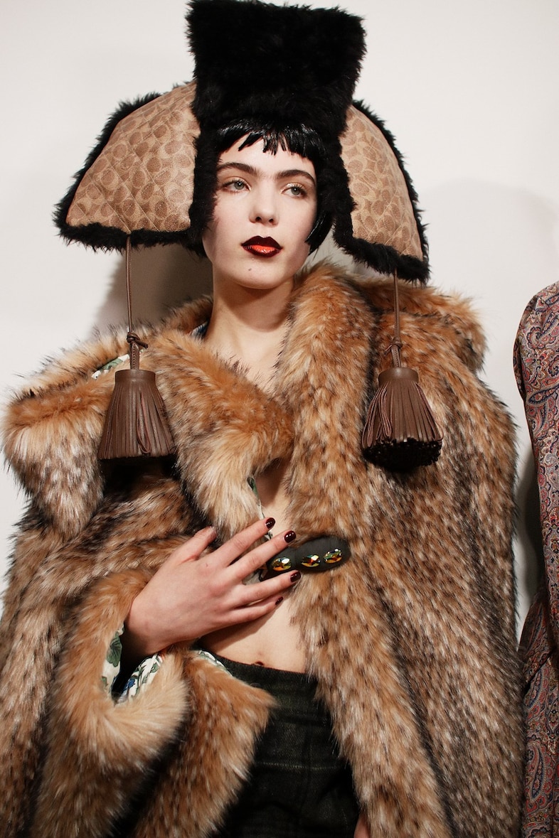 Matty Bovan AW19 LFW London Fashion Week