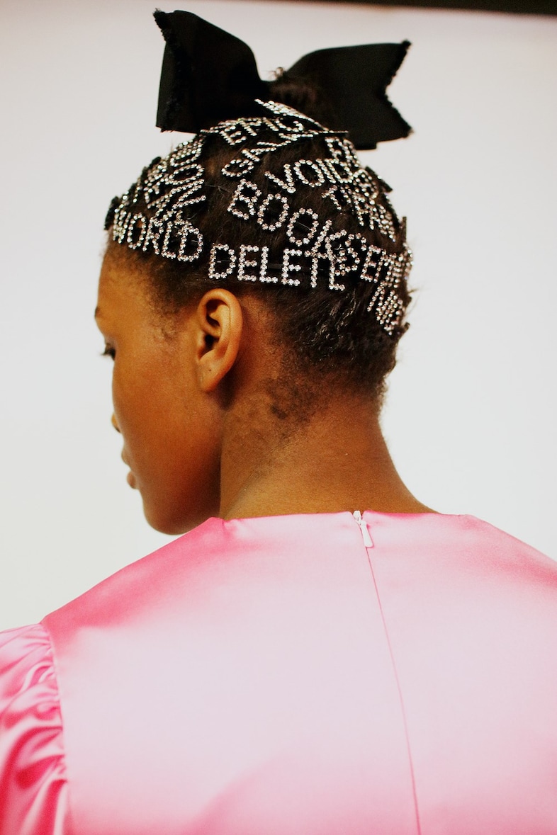 Dazed Beauty Ashley Williams AW19