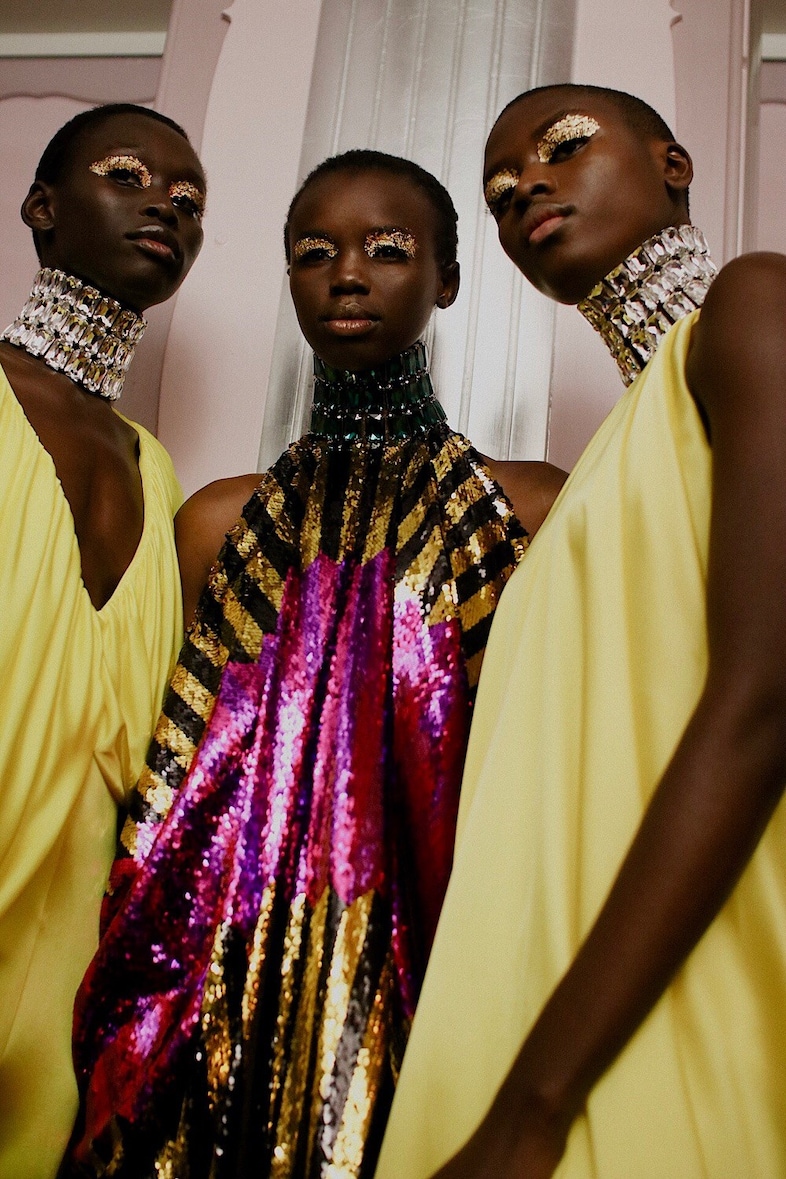 Dazed Beauty Halpern AW19