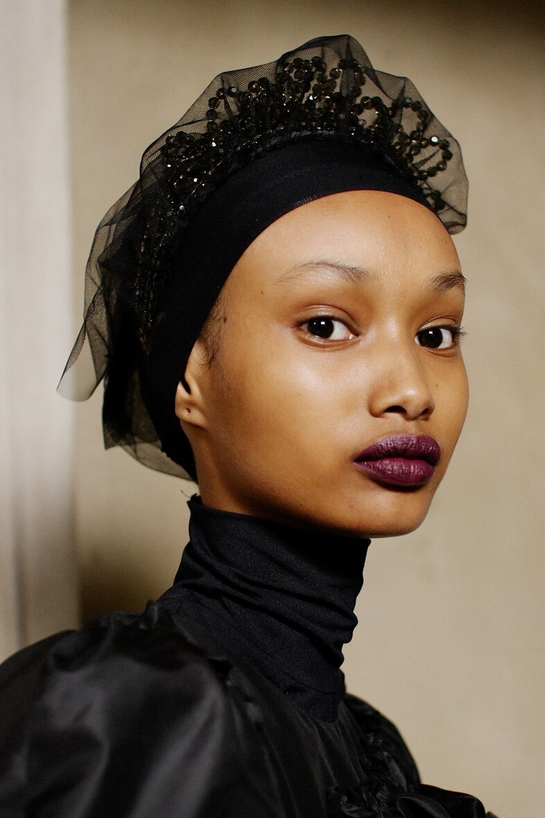 Dazed Beauty Simone Rocha AW19
