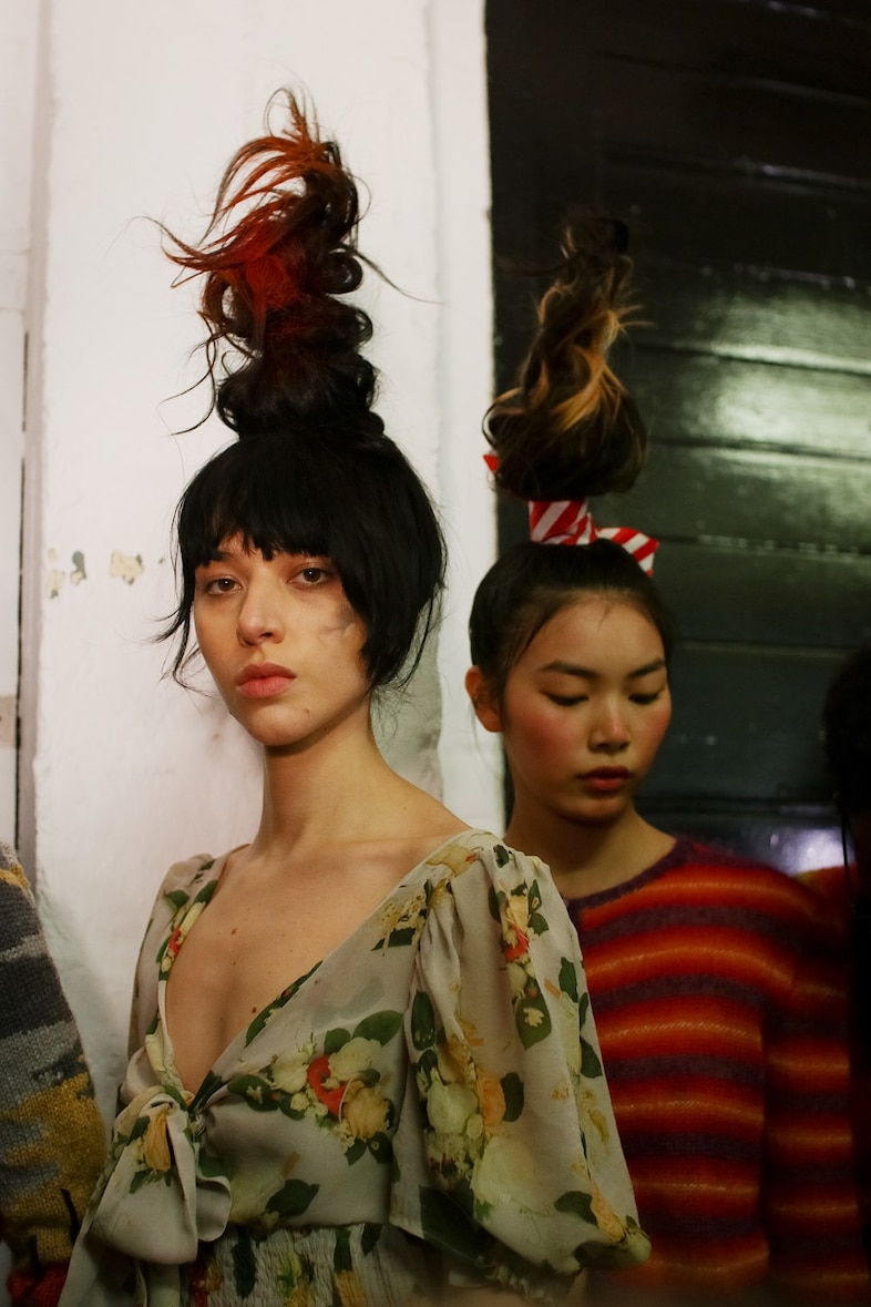 Dazed Beauty Gareth Wrighton AW19