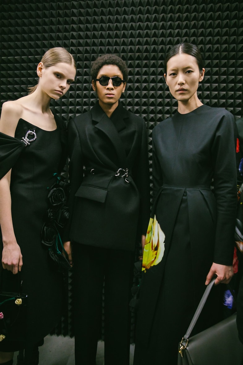 miuccia prada aw19 milan fashion week mfw 