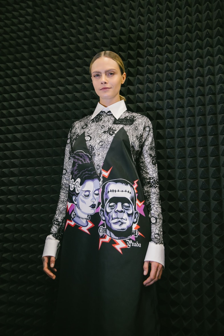 miuccia prada aw19 milan fashion week mfw 