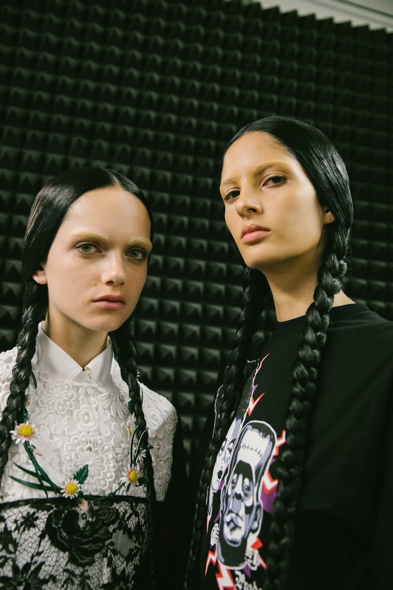 Dazed Beauty Prada AW19