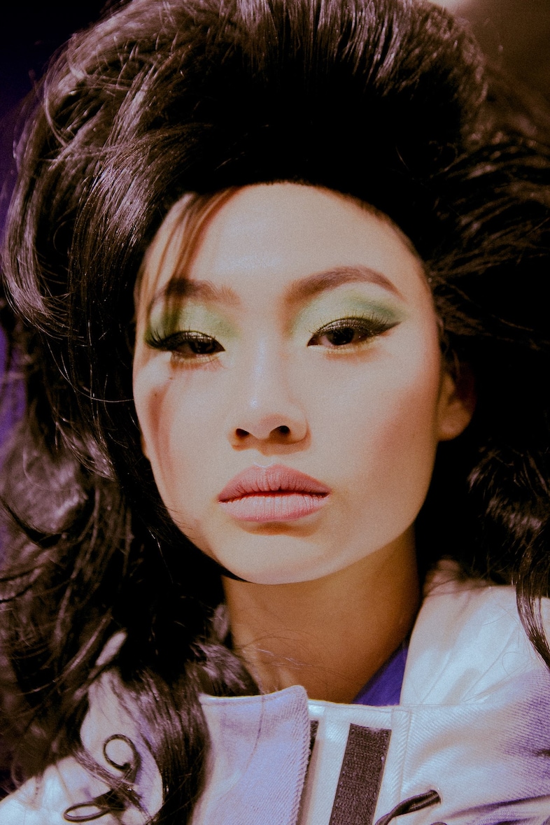 Dazed Beauty Moschino AW19