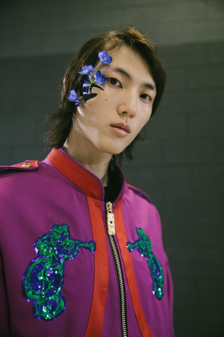 Dazed Beauty GCDS AW19