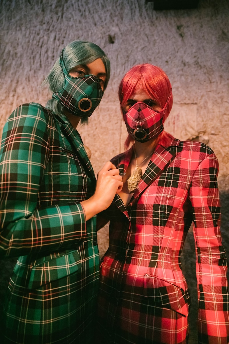Marine Serre AW19 PFW Paris Fashion Week