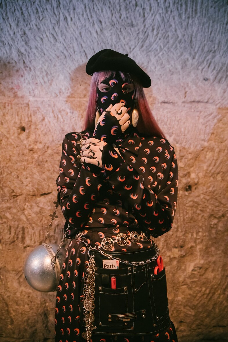 Marine Serre AW19 PFW Paris Fashion Week