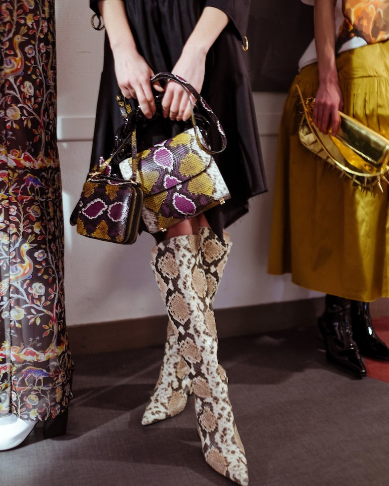 Marques’Almeida AW19 PFW Paris Fashion Week 28