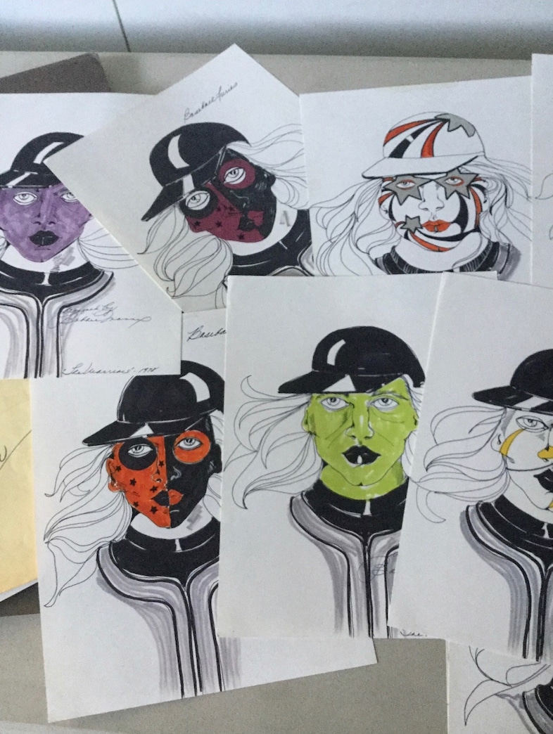 The Furies costume and make-up design Bobbie Mannix