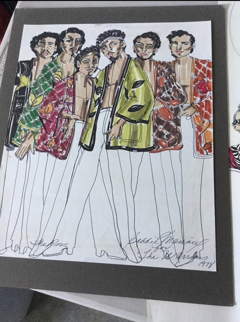 Grammercy Riffs costume designs Bobbie Mannix