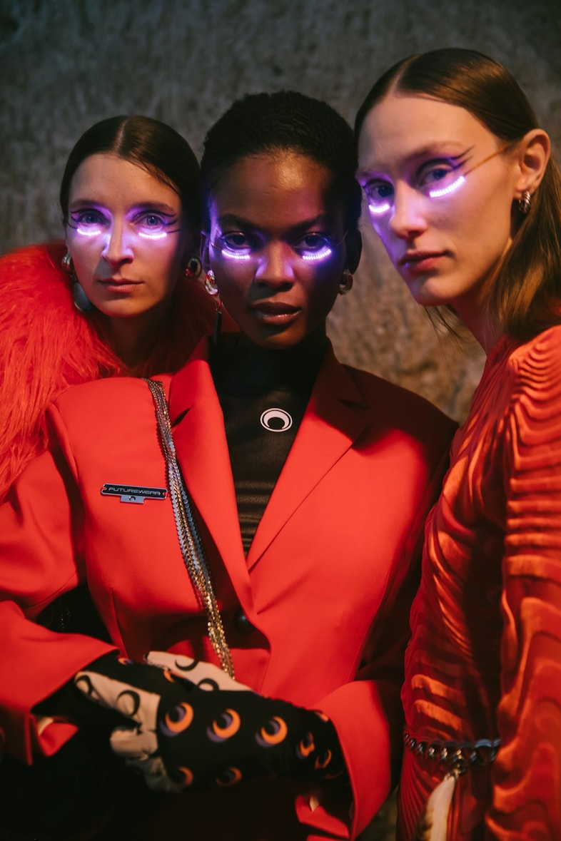 Dazed Beauty Marine Serre AW19