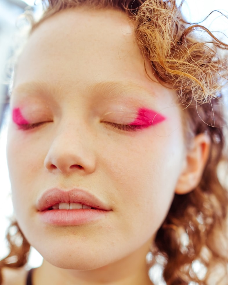Dazed Beauty Marques Almeida AW19