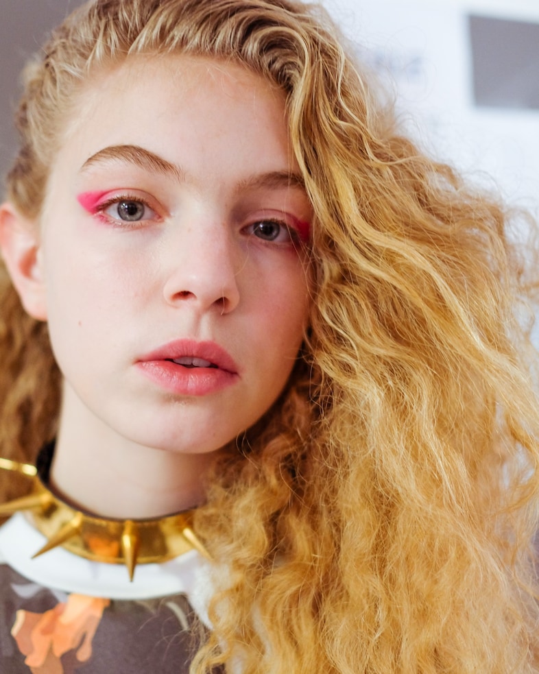 Dazed Beauty Marques Almeida AW19 6