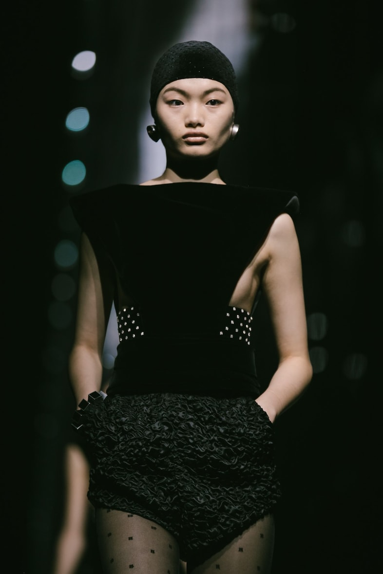 Dazed Beauty Saint Laurent AW19