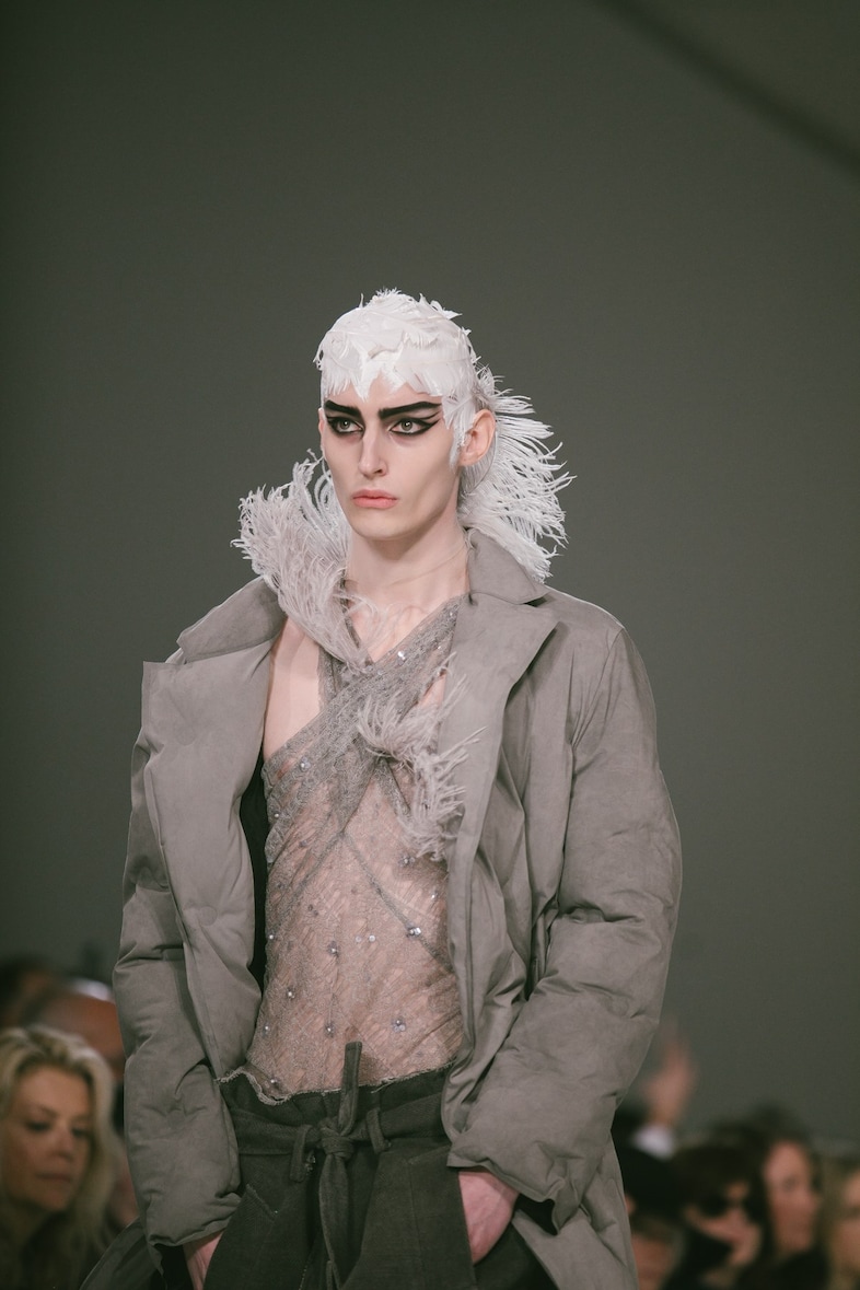 Dazed Beauty Maison Margiela AW19
