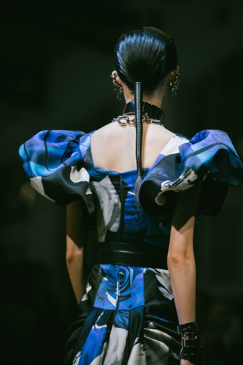 Dazed Beauty Alexander McQueen AW19