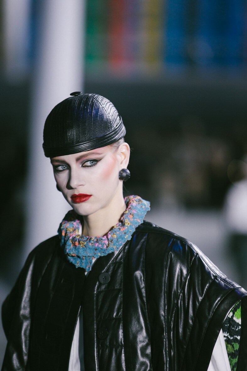 Dazed Beauty Louis Vuitton AW19