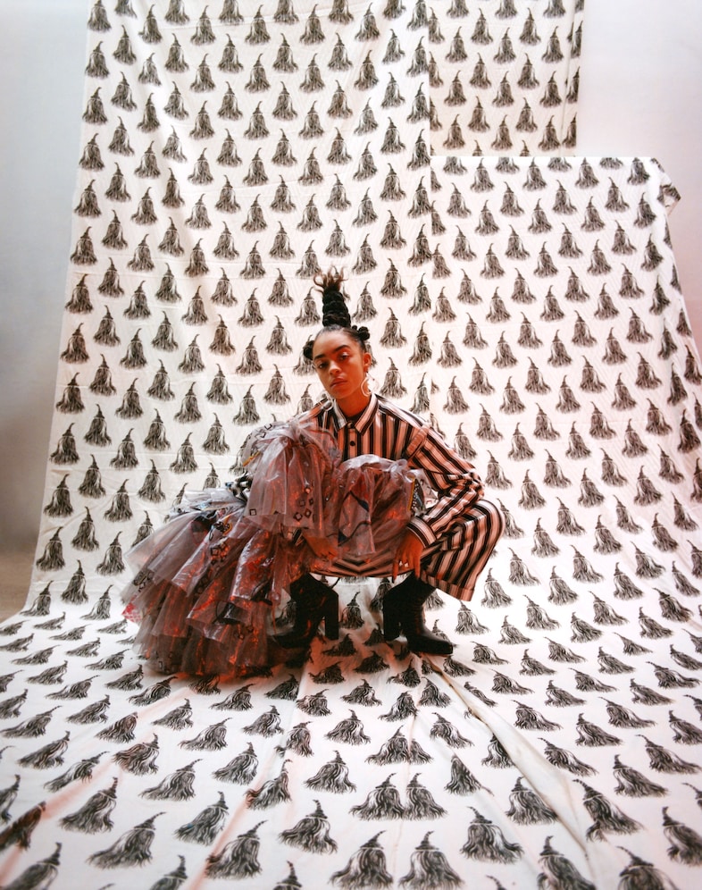 Kelsey Lu – spring 2019 2