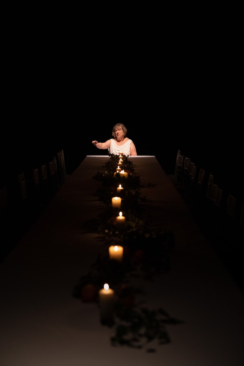 Jo Clifford in The Gospel According to Jesus Queen of Heaven