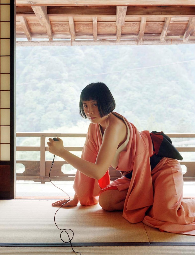 Pixy Liao’s Open Kimono 0