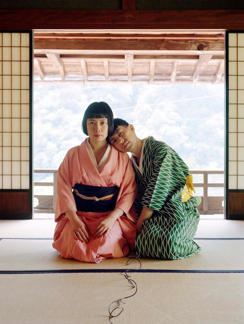 Pixy Liao’s Open Kimono 4
