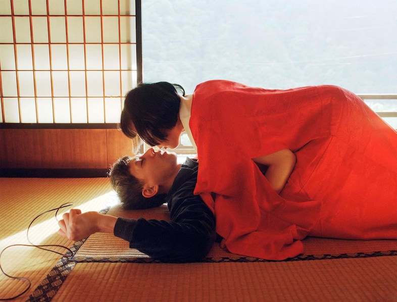 Pixy Liao’s Open Kimono