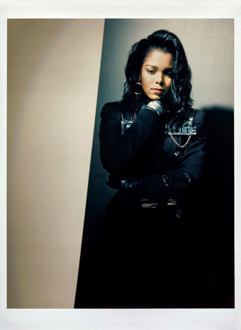 Janet Jackson, Rhythm Nation 1814, photographed by Guzman