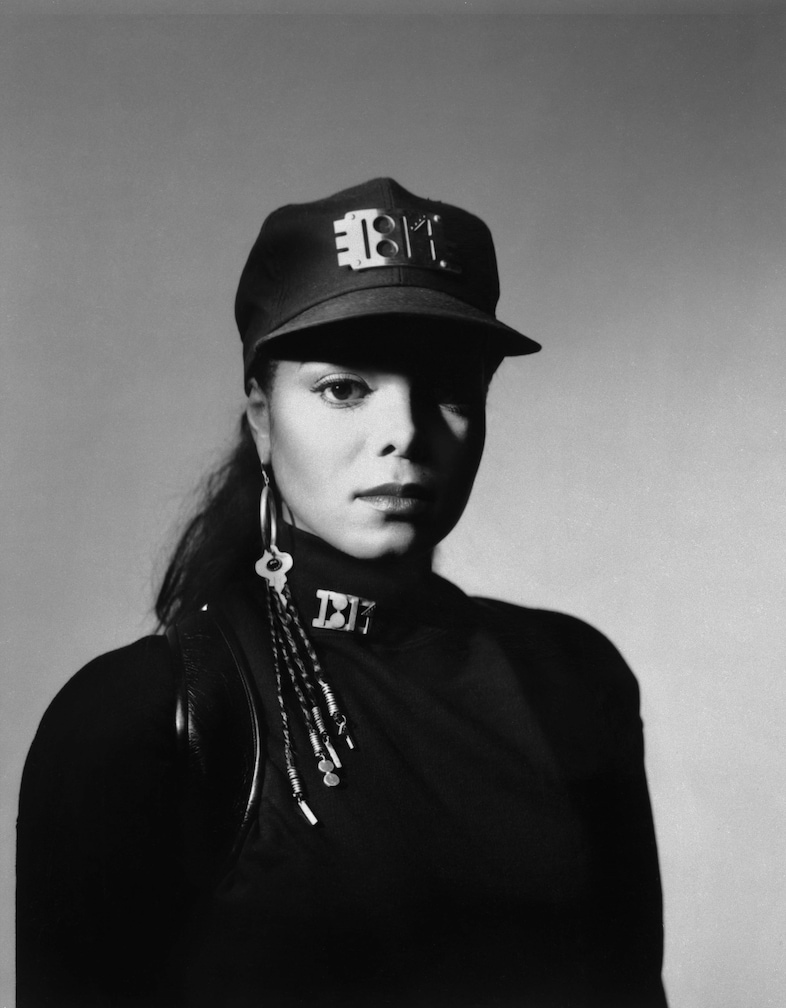 Janet Jackson, Rhythm Nation 1814, photographed by Guzman 5