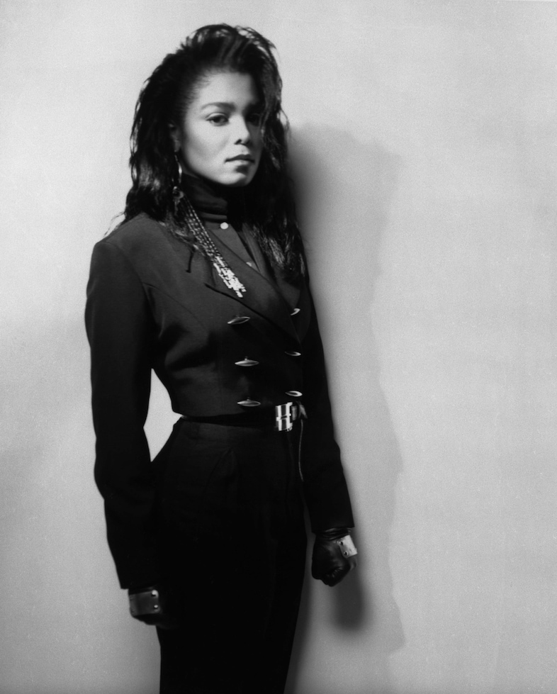 Janet Jackson, Rhythm Nation 1814, photographed by Guzman 8