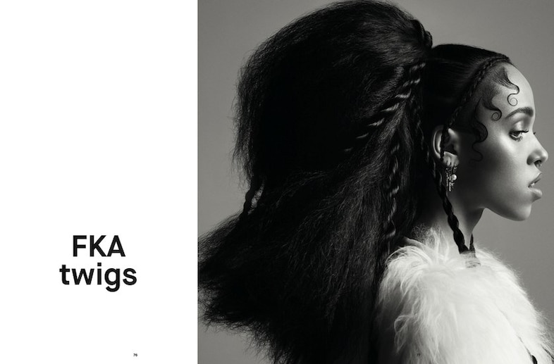 FKA Twigs Dazed