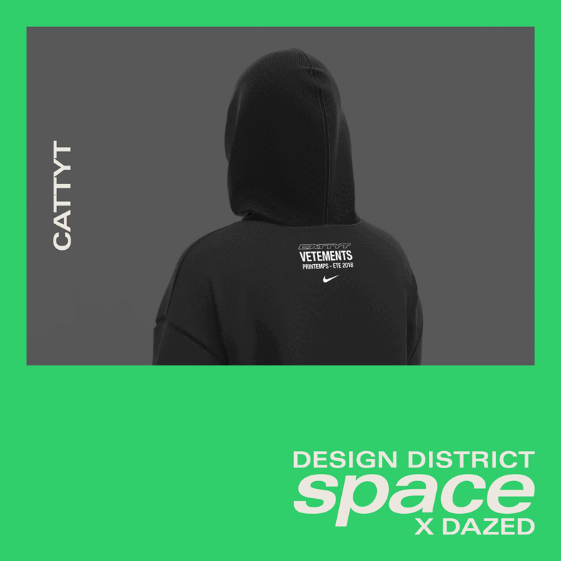 Dazed x Design District