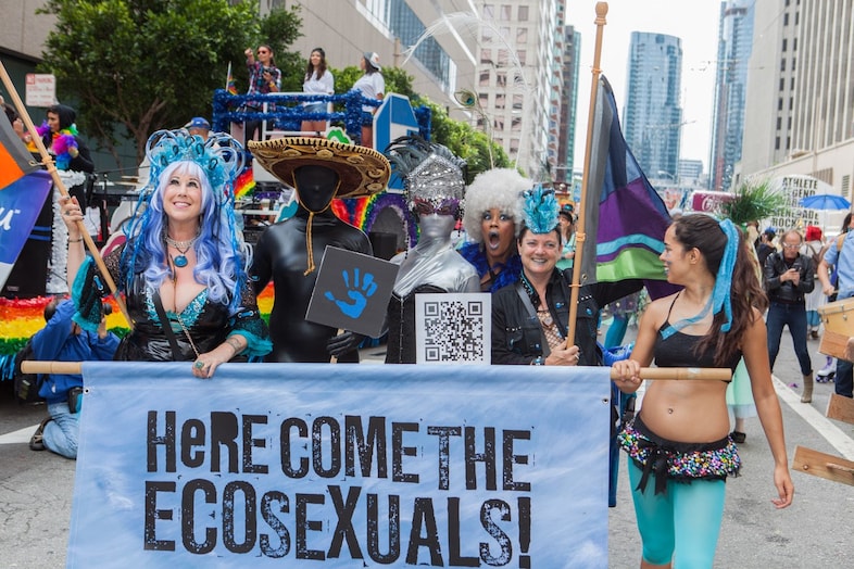 Beth Stephens and Annie Sprinkle