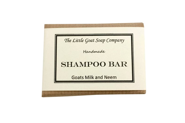 The Little Goat Soap Company Goat’s Milk and Neem Shampoo Ba