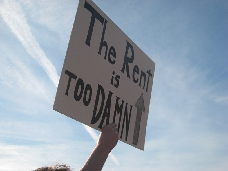 The Rent is Too Damn High